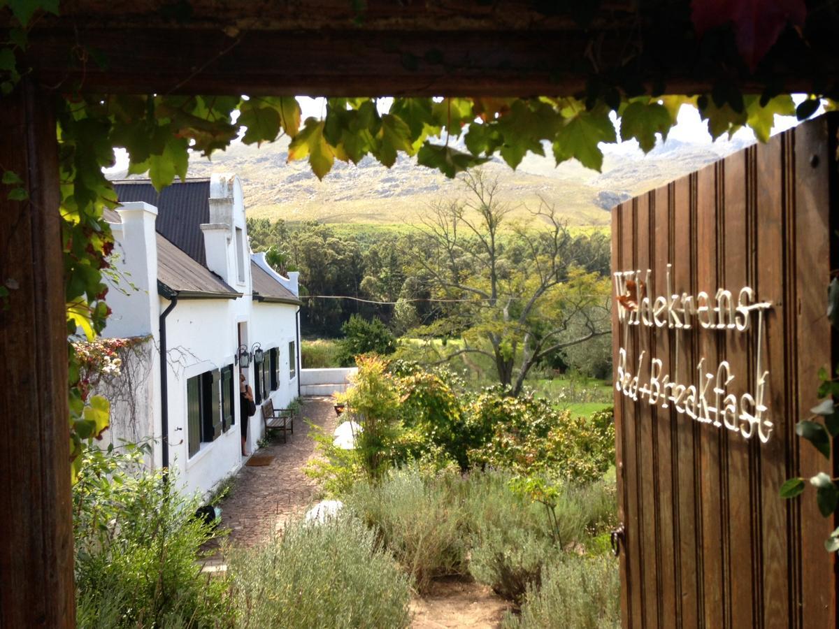 Wildekrans Country House Botrivier Exterior photo